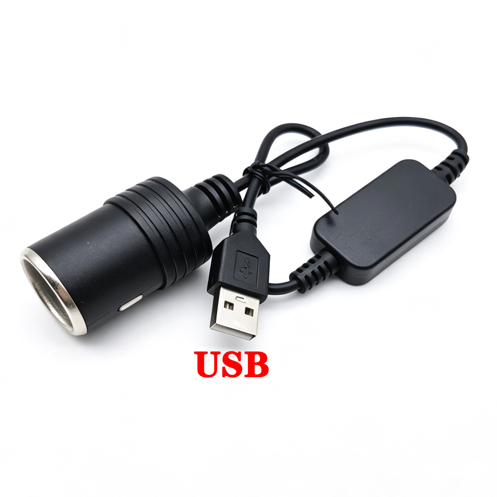 Accessories Experts Vape - USB-адаптер (штекер-гнездо) 5В 2А для прикуривателя