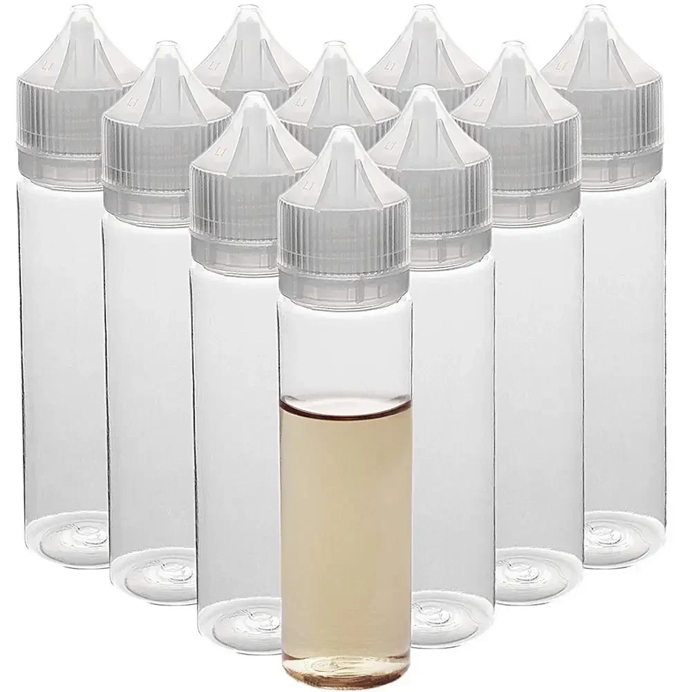 Juice Bottle Dropper - 50 шт., 30/60/100/120 мл, пустые пластиковые