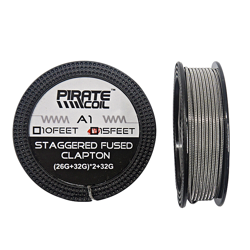 Stainless Wire Ss316 - Оригинальный пирейтский нагревательный провод, двухжильный, 26GA