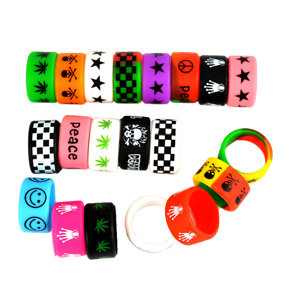 Vape Band Silicone - 1/10/15 шт. силиконовые противоскользящие кольца для