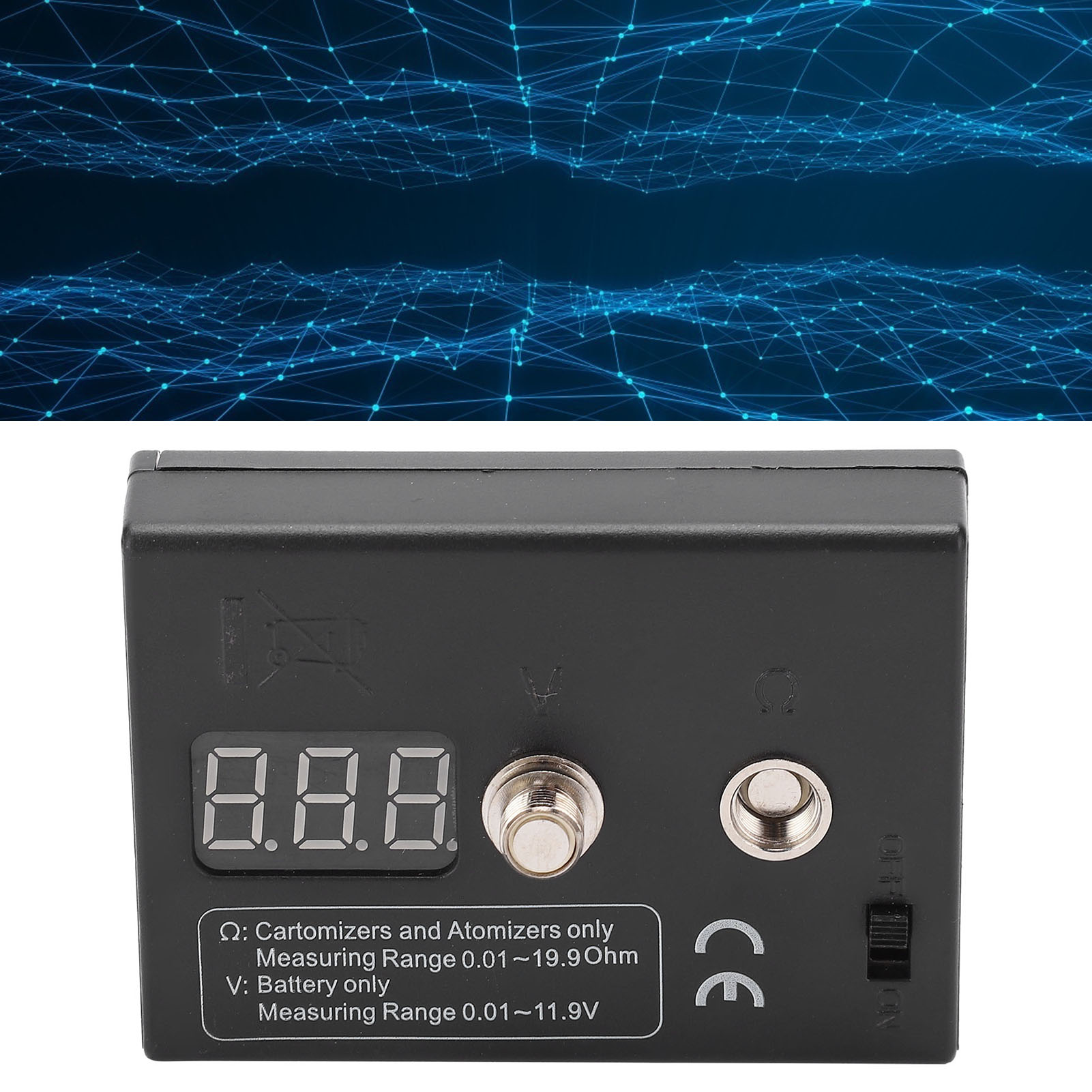 Ohm Meter Reader - Измеритель сопротивления OHM, измерительный считыватель, тестер