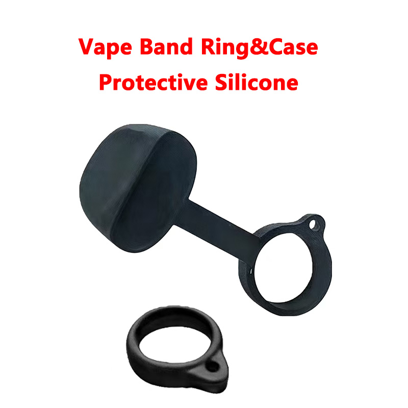 Vape Ring - Портативный силиконовый чехол для вейпа и