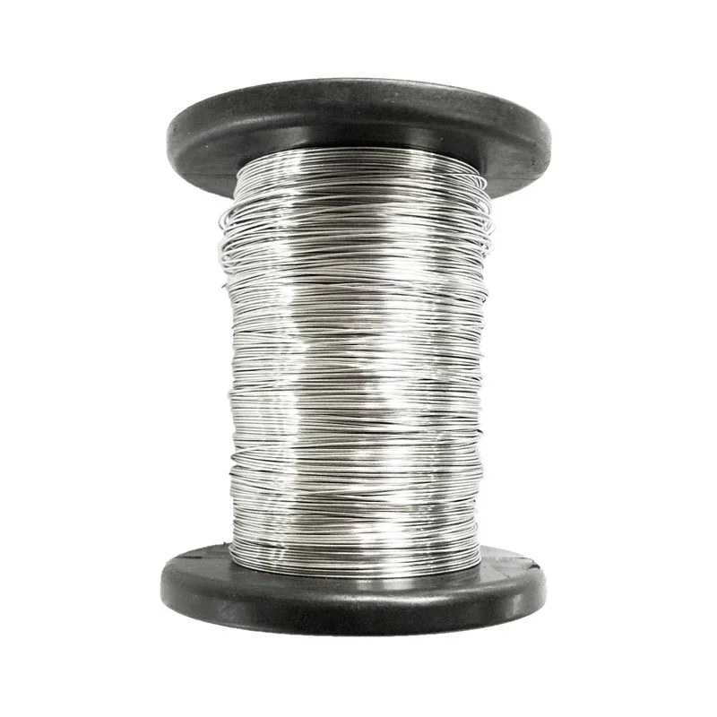 Stainless Wire Ss316 - 100 м/лот, 0,1 мм, 0,2 мм,