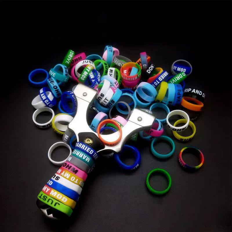 Vape Ring - 20 шт., Нескользящие декоративные кольца для