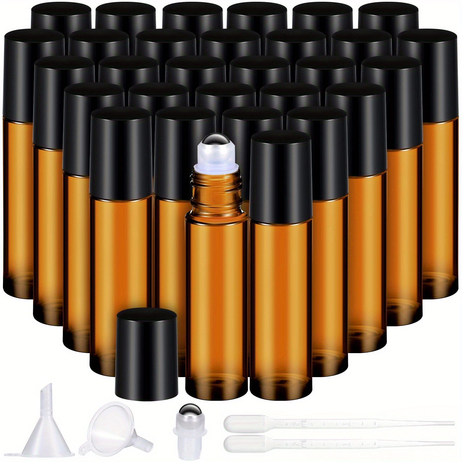 Juice Bottle Dropper - 8/30 шт. стеклянная бутылка в рулоне,