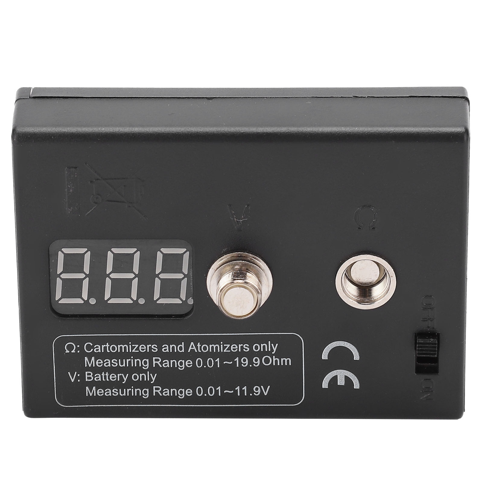 Ohm Meter Reader - Измеритель сопротивления (омметр) для катушек и