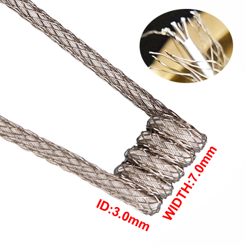 Clapton Wire Pre Built - Катушка NI80 RAGING FIRE для нихромовой