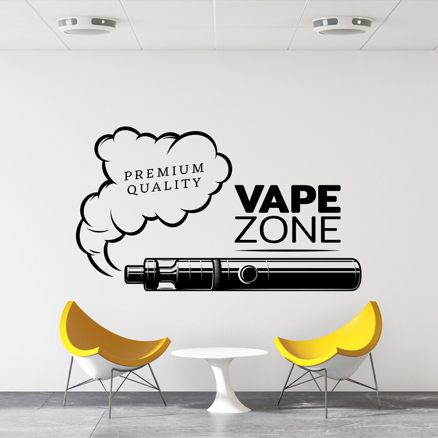 Vaping Store - Стикер для электронной сигареты A662
