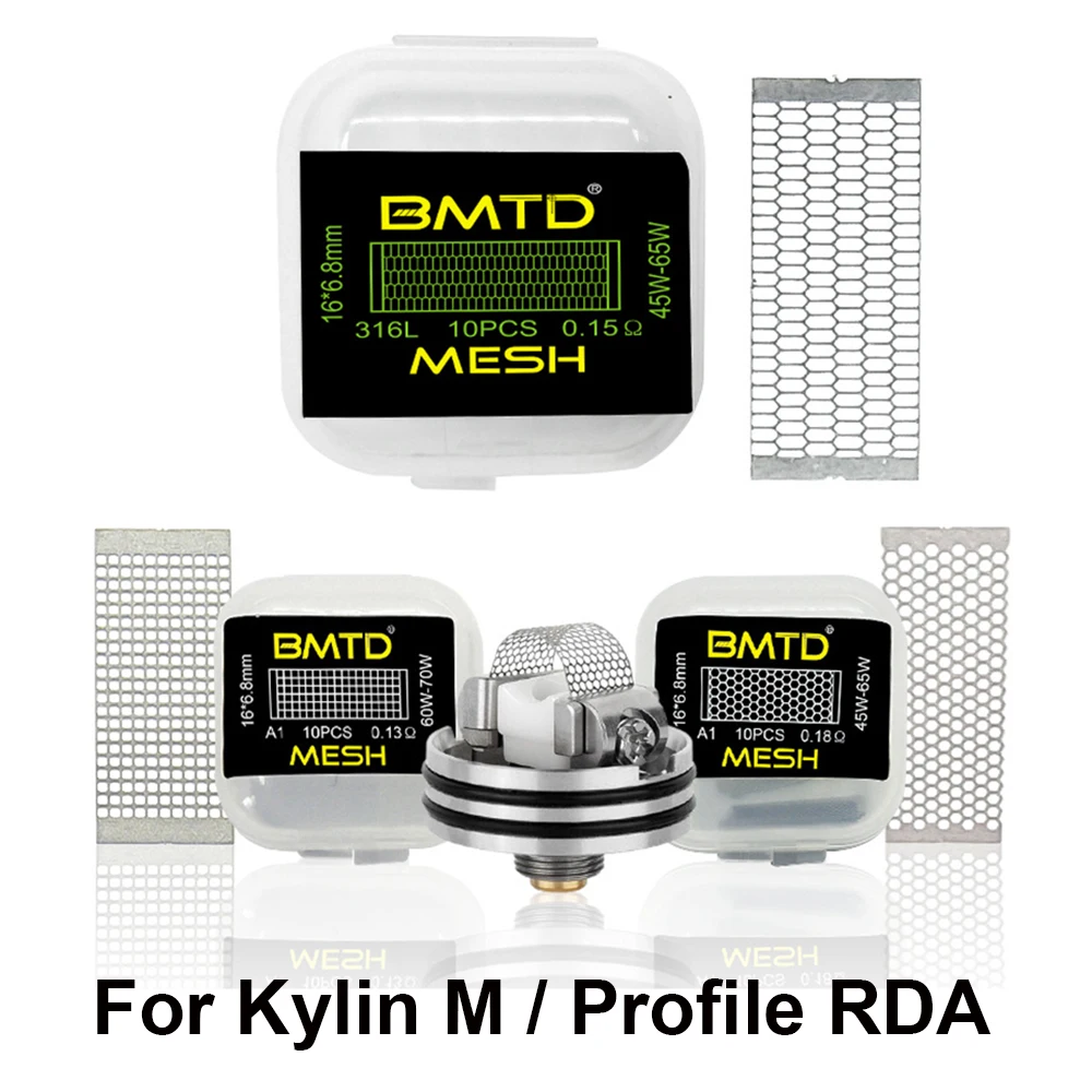 Stainless Wire Ss316 - 10 шт./корт. BMTD готовые катушки A1