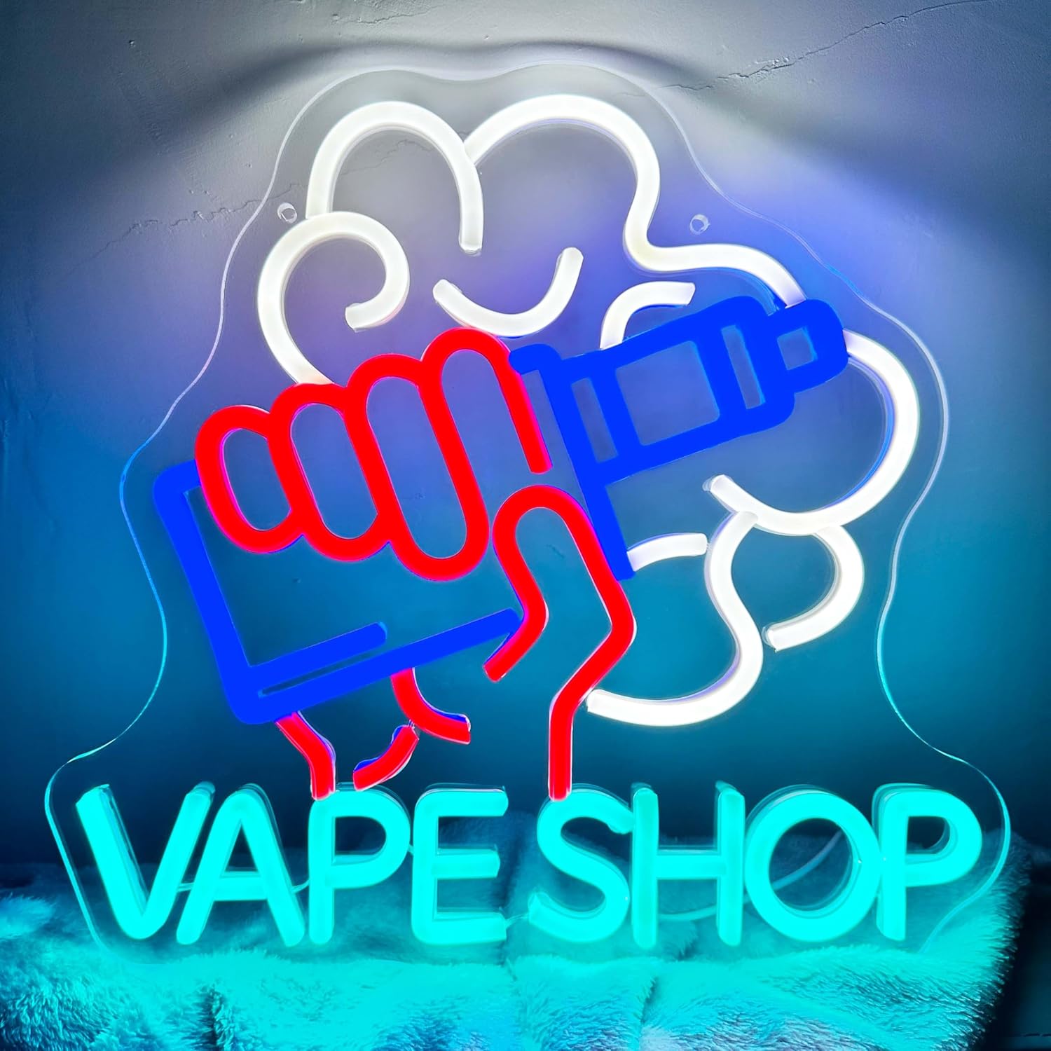 Vaping Store - Неоновые знаки для магазина электронных сигарет,