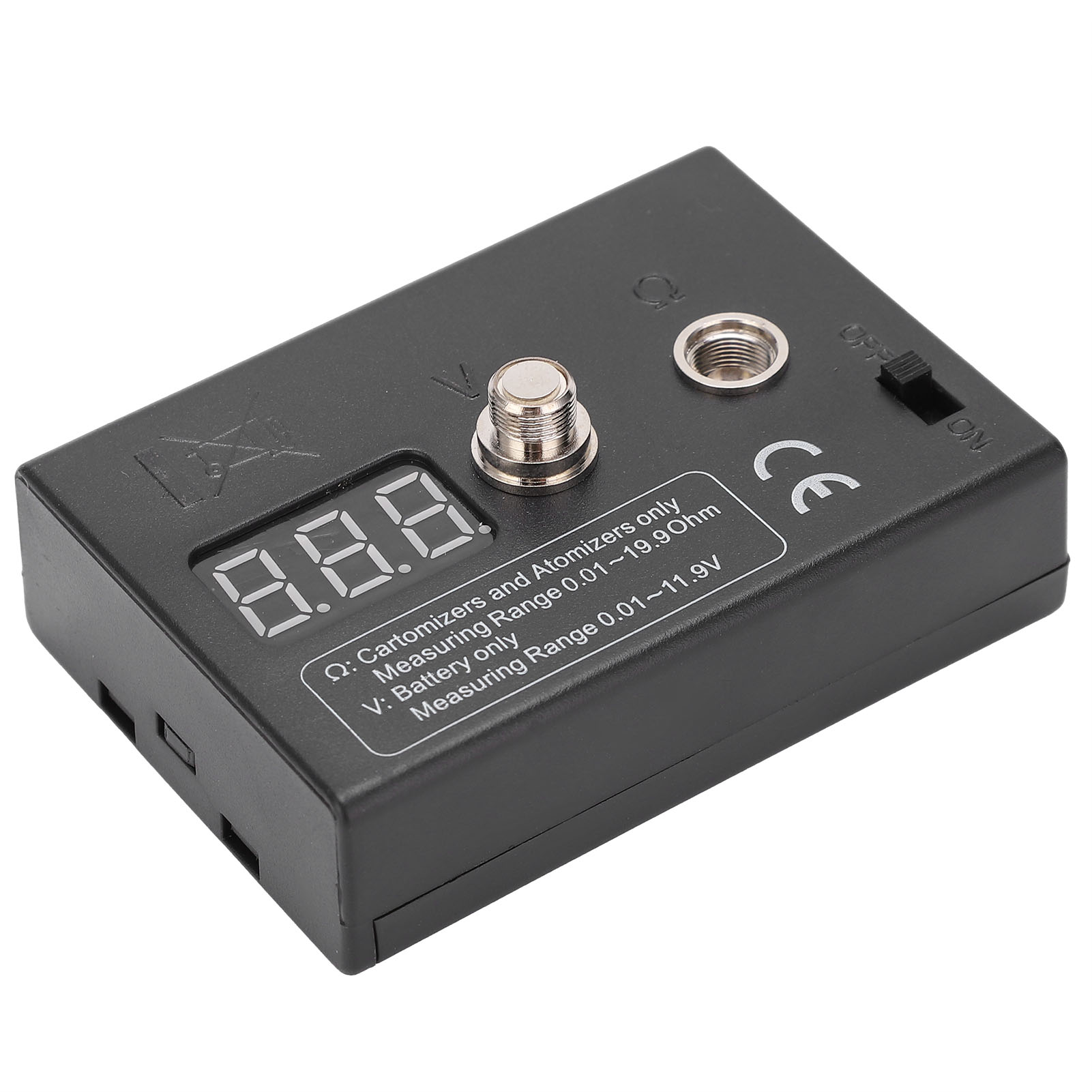 Цифровой измеритель сопротивле – обзор и цена Ohm Meter Reader
