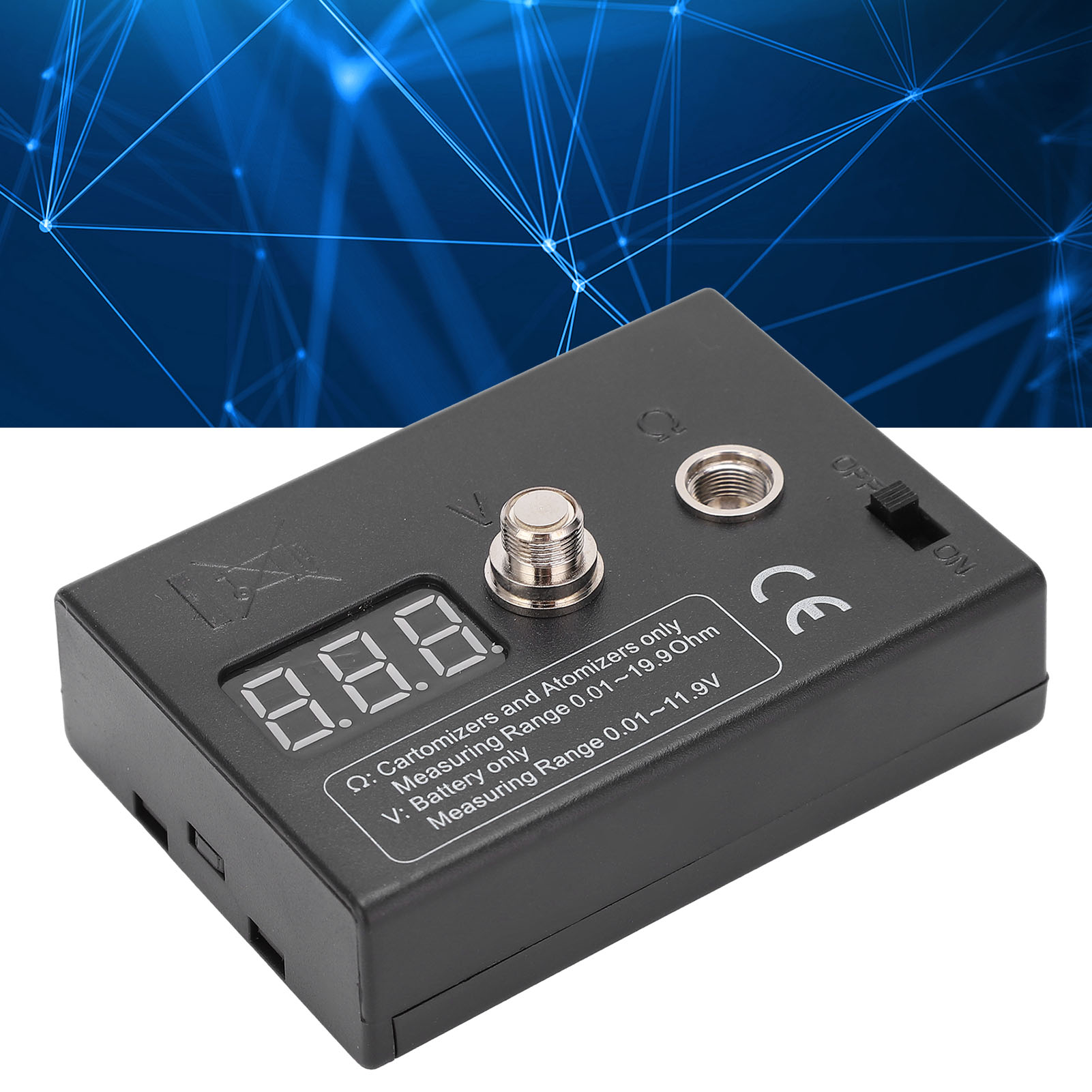 Цифровой измеритель сопротивле – обзор и цена Ohm Meter Reader