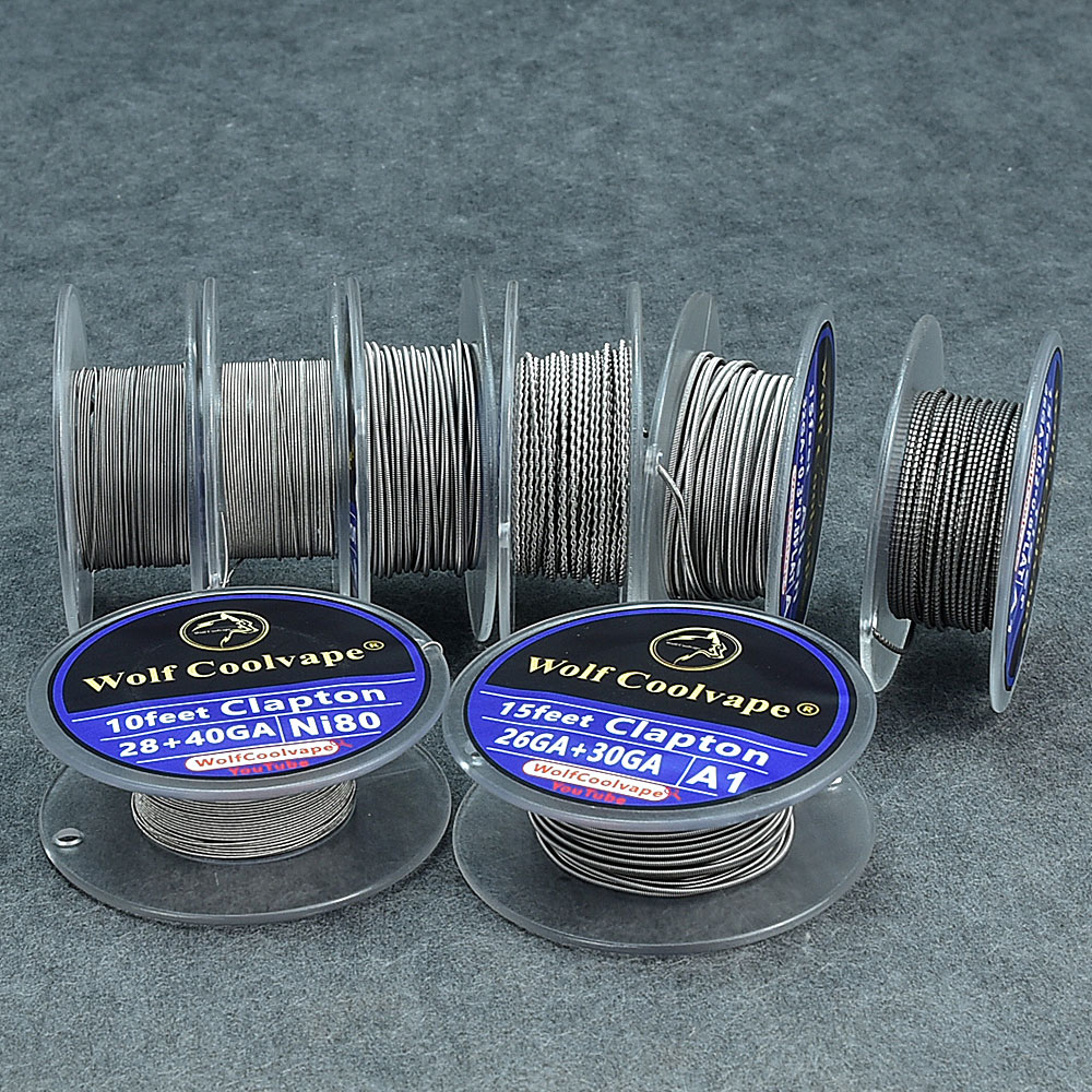 Alien Fused Clapton проволочны – обзор и цена Clapton Wire Pre Built