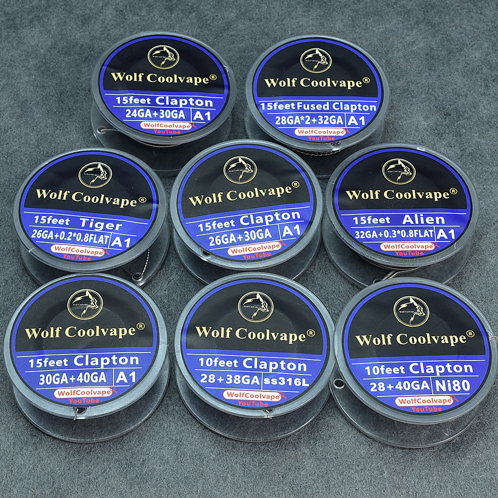 Alien Fused Clapton проволочны – обзор и цена Clapton Wire Pre Built