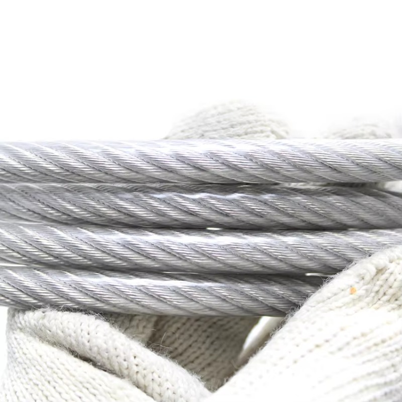 Проволочный трос с нейлоновым  – обзор и цена Stainless Wire Ss316