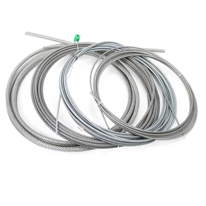 Проволочный трос с нейлоновым  – обзор и цена Stainless Wire Ss316
