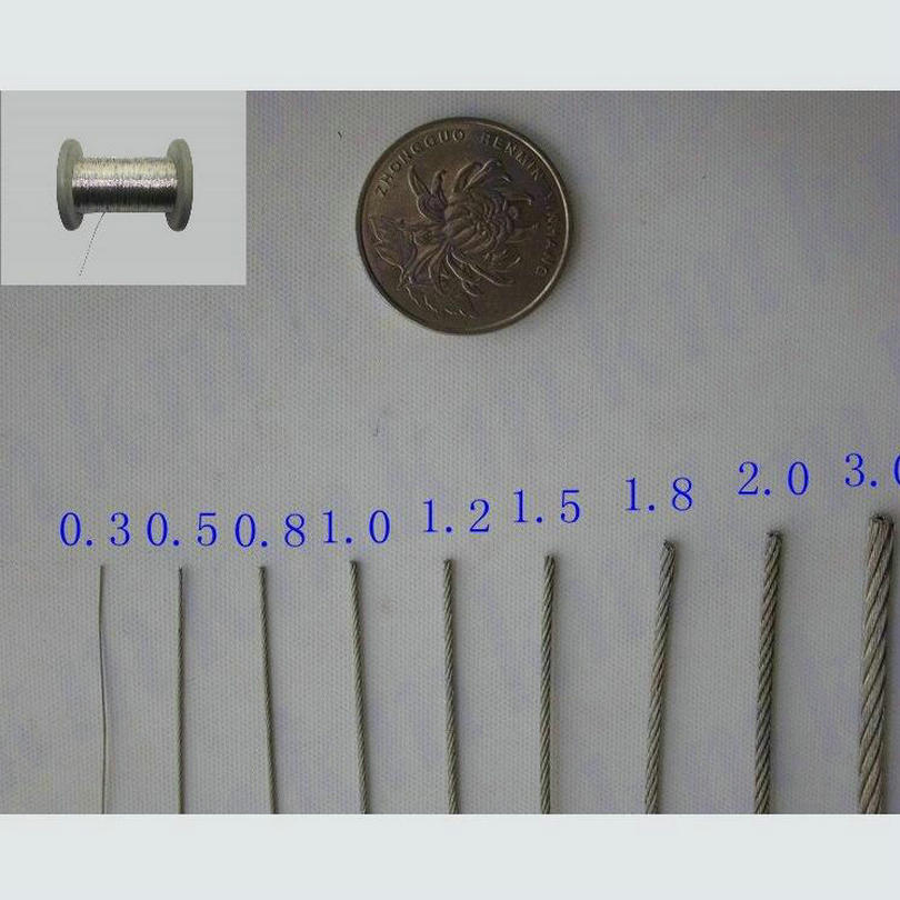 Кабельный трос HQ HW02 из нерж – обзор и цена Stainless Wire Ss316