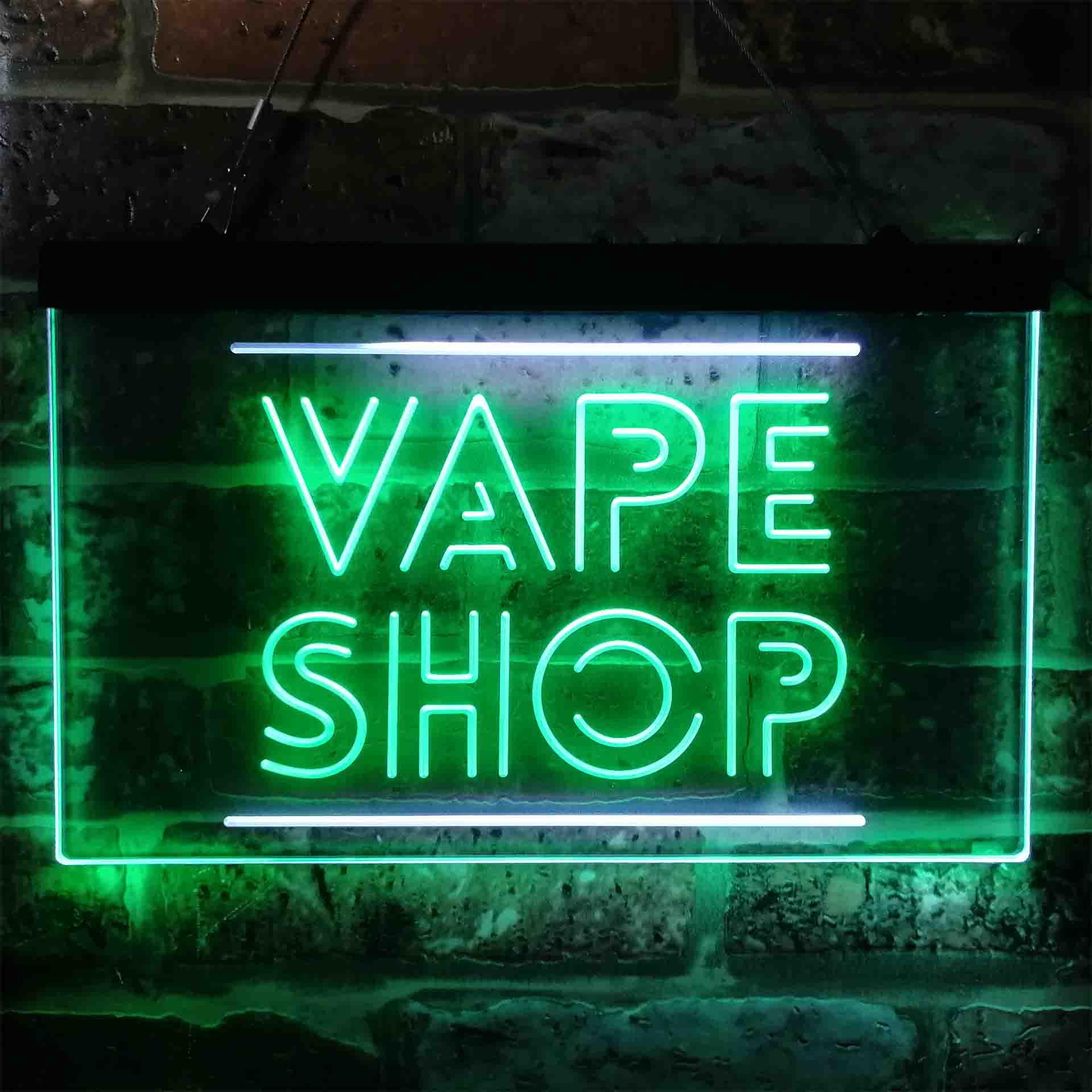 Двухцветная светодиодная неоно – обзор и цена Vaping Shop