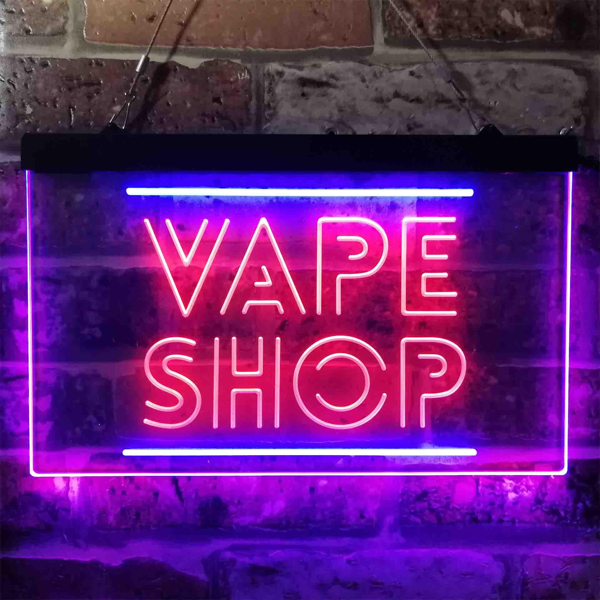 Двухцветная светодиодная неоно – обзор и цена Vaping Shop