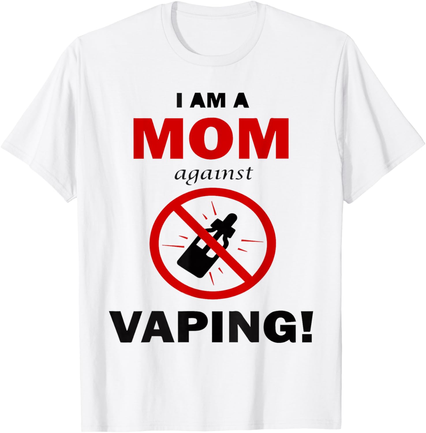 Футболка Mom Against Vaping An – обзор и цена Vaping Shop
