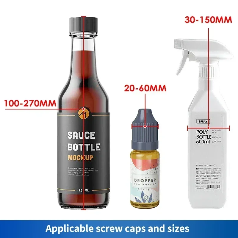 Автоматическая укупорочная маш – обзор и цена Juice Bottle Dropper