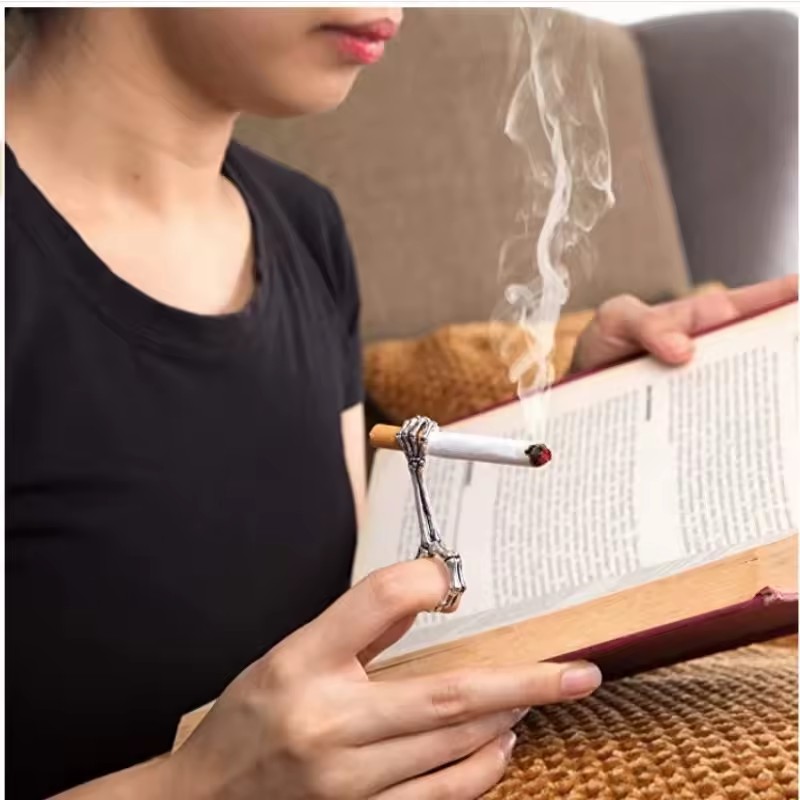 Забавный держатель для сигарет – обзор и цена Vape Ring