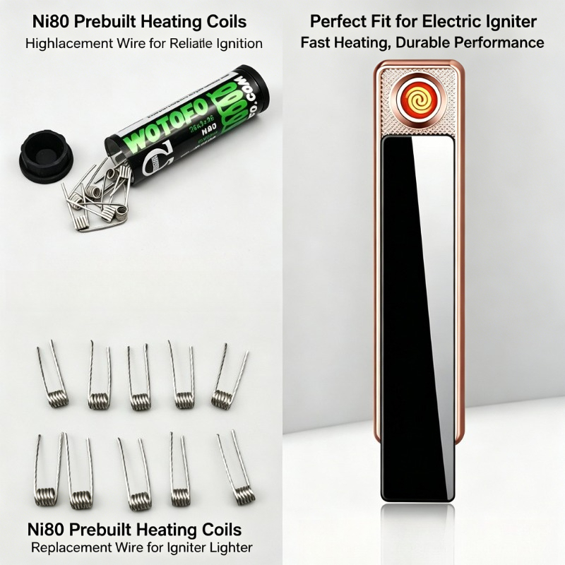 Нагревательные спирали Ni80 Du – обзор и цена Clapton Wire Pre Built