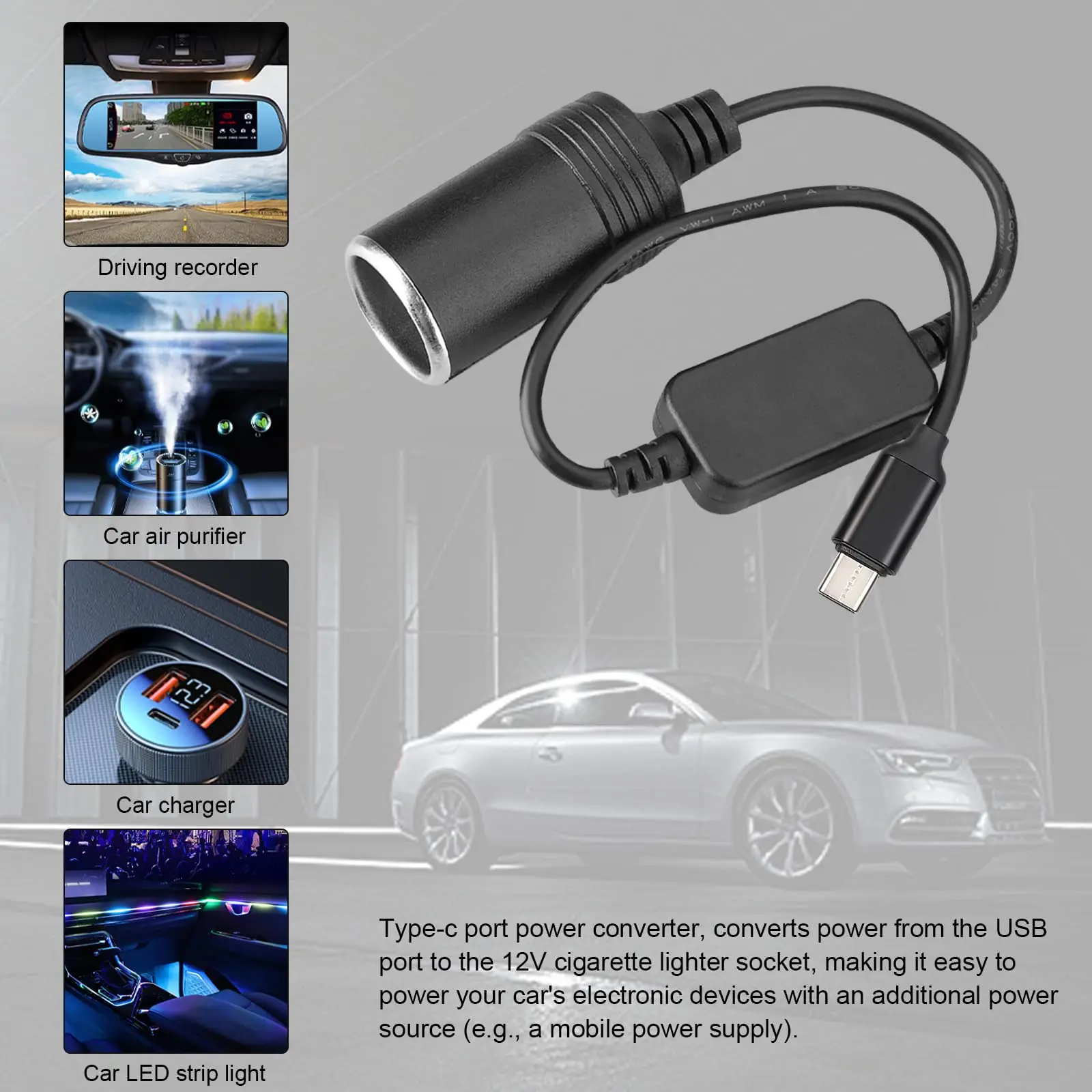Адаптер-конвертер USB Type-C ( – обзор и цена Accessories Experts Vape