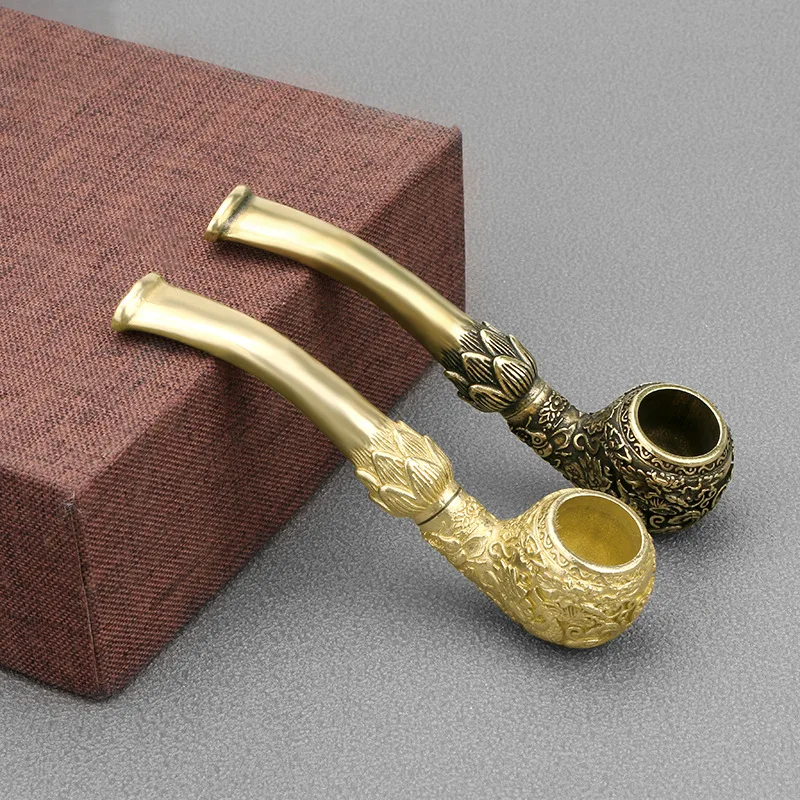 Антикварный резной карп, латун – обзор и цена Vape Decoration