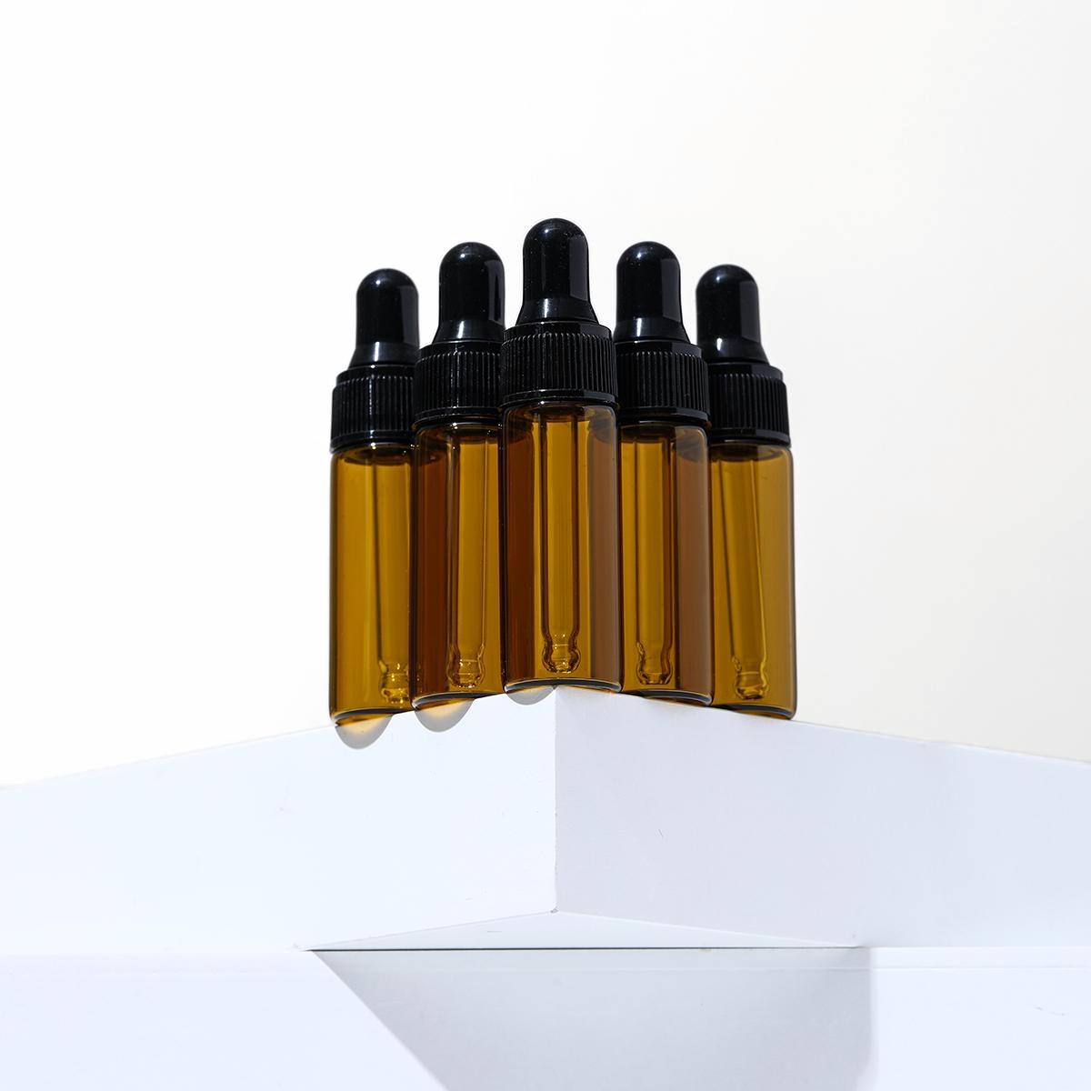 10 шт., стеклянные бутылки-кап – обзор и цена Juice Bottle Dropper