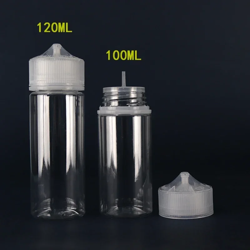 5 шт. 30 мл-120 мл ПЭТ прозрач – обзор и цена Juice Bottle Dropper