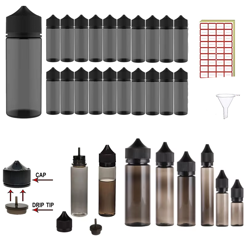 20 шт. 30-120 мл пустая бутылк – обзор и цена Juice Bottle Dropper