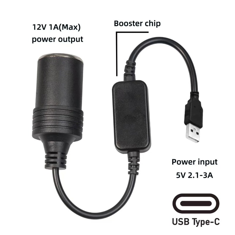 5 В 2 А USB на 12 В розетка пр – обзор и цена Accessories Experts Vape