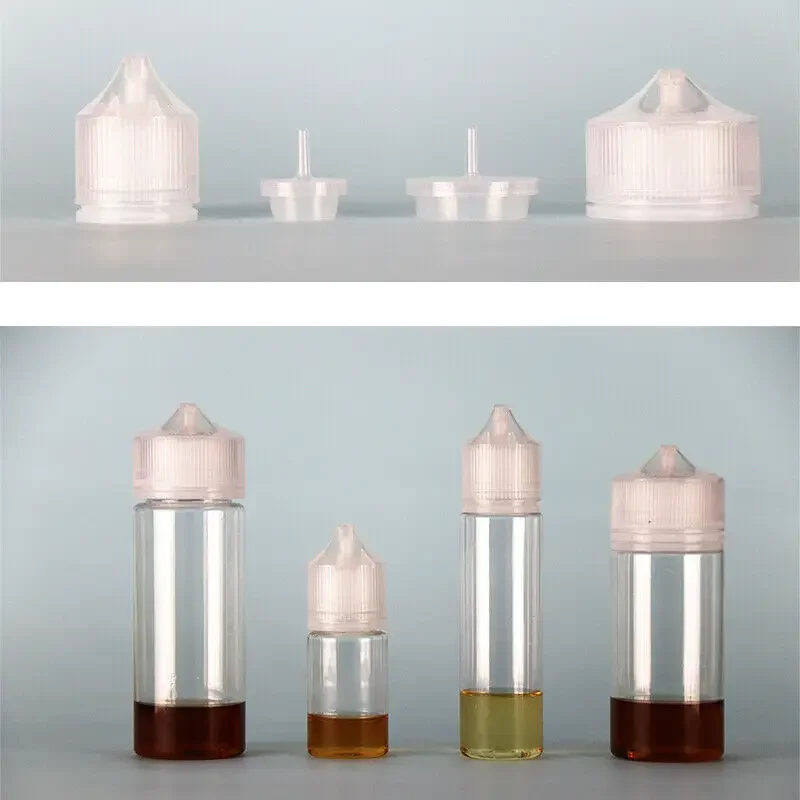 50 шт., 30/60/100/120 мл, пуст – обзор и цена Juice Bottle Dropper