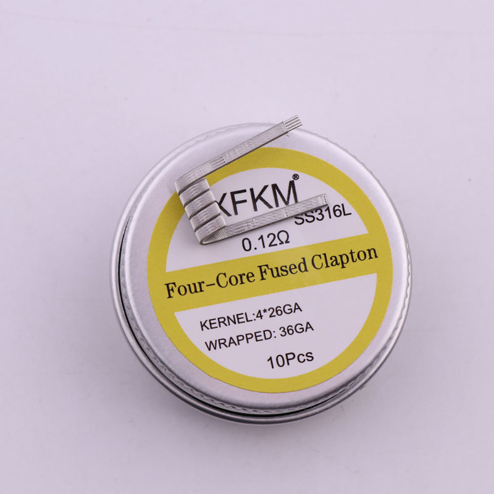 10 шт./коробка 3 мм спиральные – обзор и цена Clapton Wire Pre Built