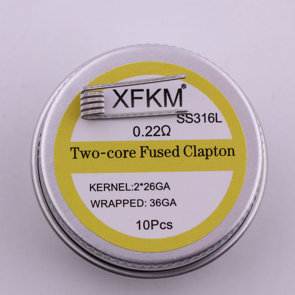10 шт./коробка 3 мм спиральные – обзор и цена Clapton Wire Pre Built