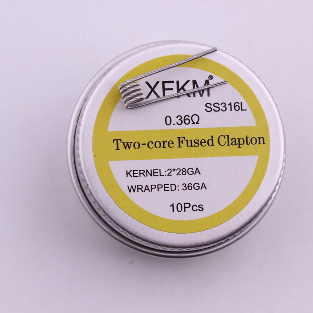 10 шт./коробка 3 мм спиральные – обзор и цена Clapton Wire Pre Built