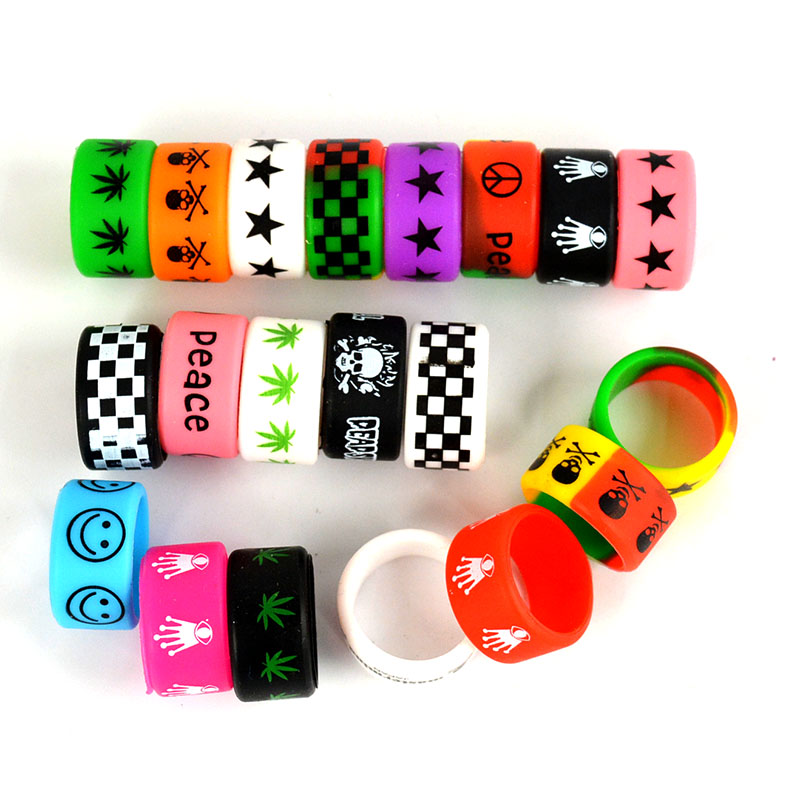 1/10/15 шт. силиконовые против – обзор и цена Vape Band Silicone