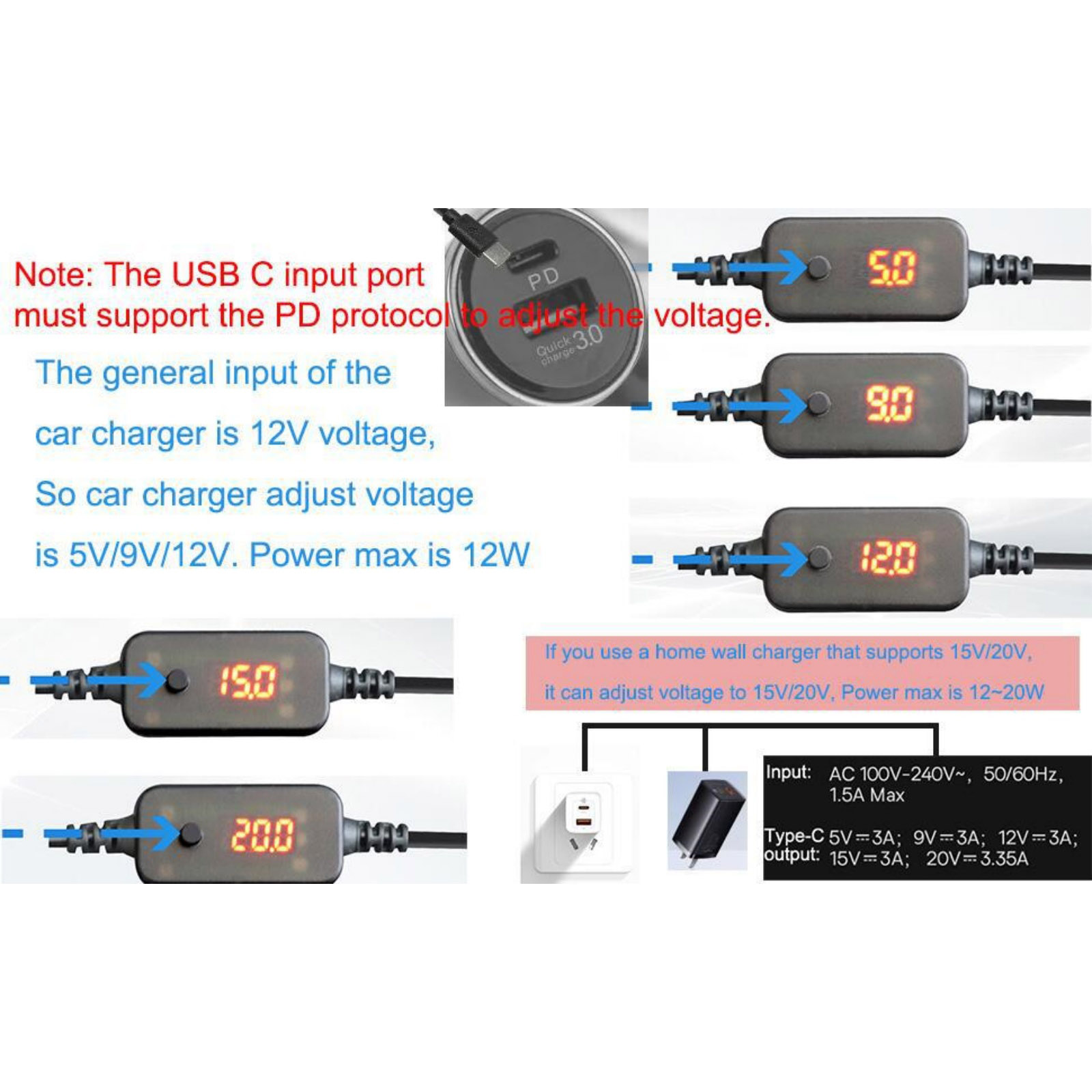 Адаптер-конвертер USB-C на авт – обзор и цена Accessories Experts Vape