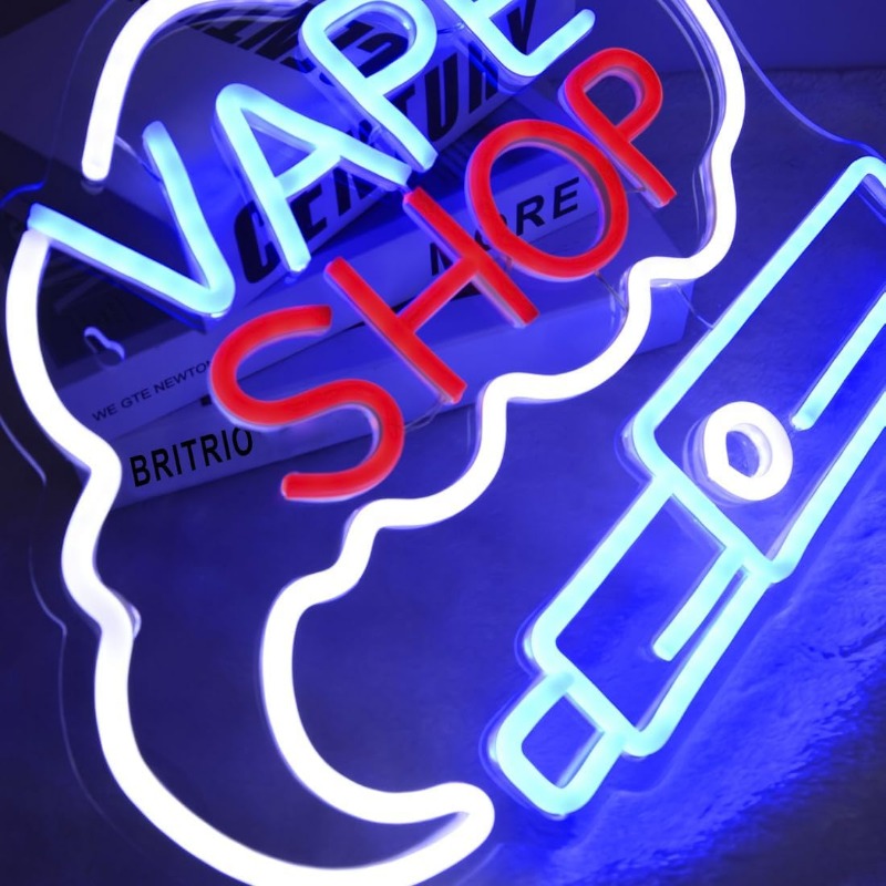 Светодиодный VAPE SHOP дым нео – обзор и цена Vaping Store