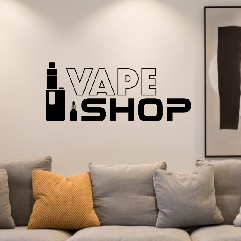 Виниловые наклейки на стены, в – обзор и цена Vaping Shop