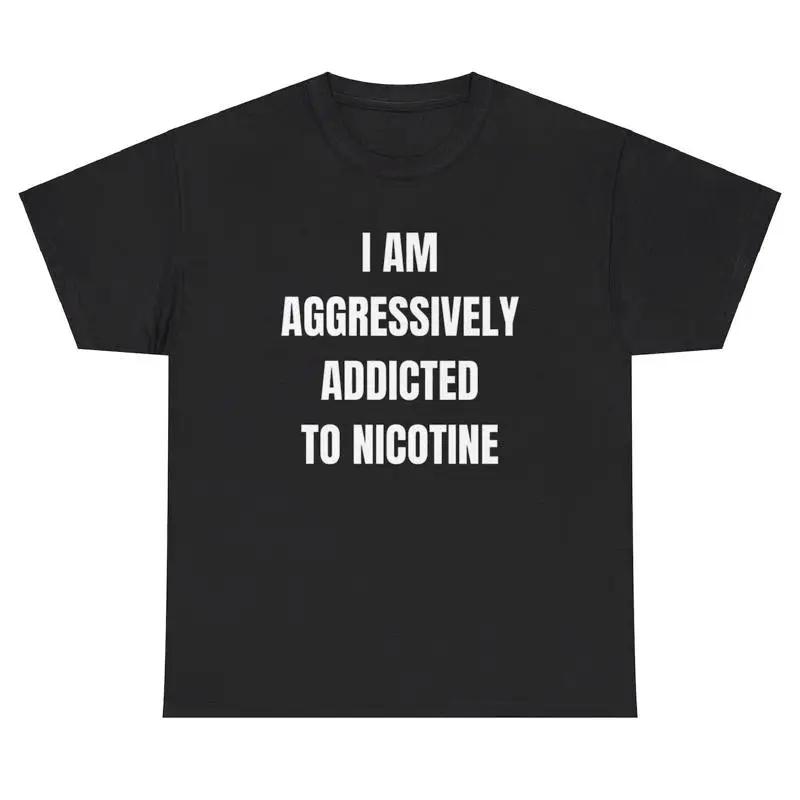 Футболка «Я агрессивно зависим – обзор и цена Vaping Addict