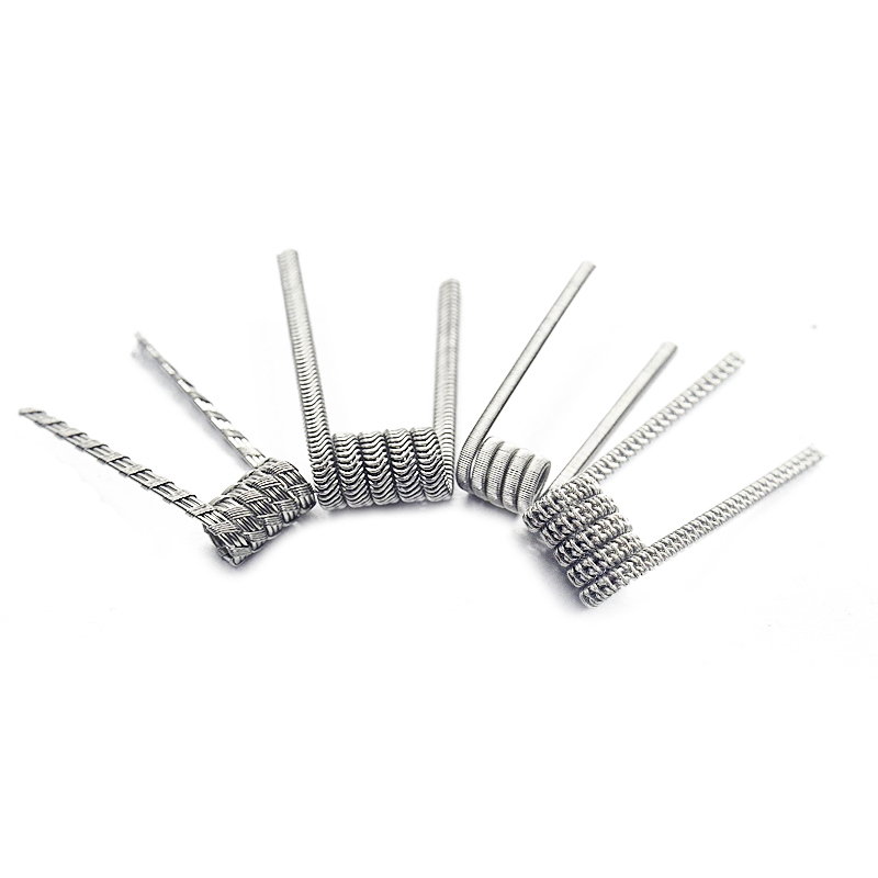 16 шт. NI80 предохраненная кат – обзор и цена Clapton Wire Pre Built
