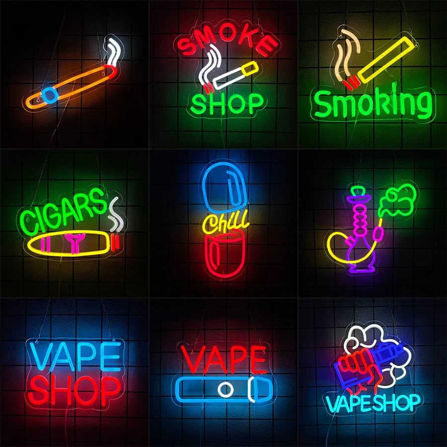 USB-светодиодный рекламный дис – обзор и цена Vaping Shop