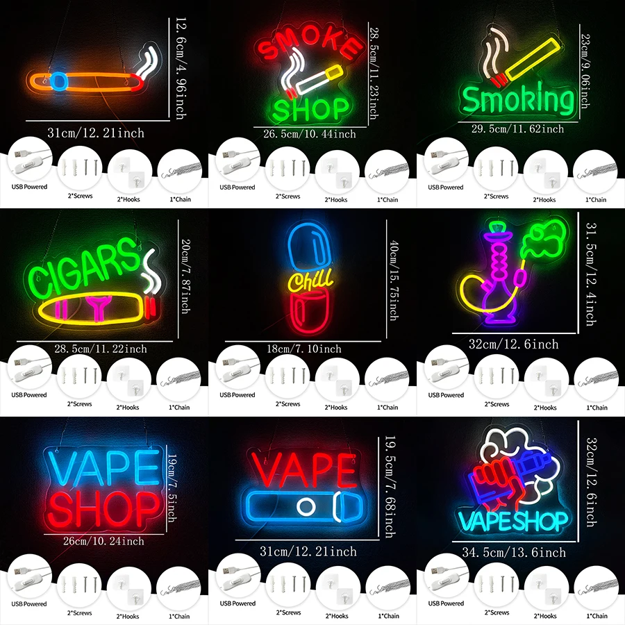 USB-светодиодный рекламный дис – обзор и цена Vaping Shop
