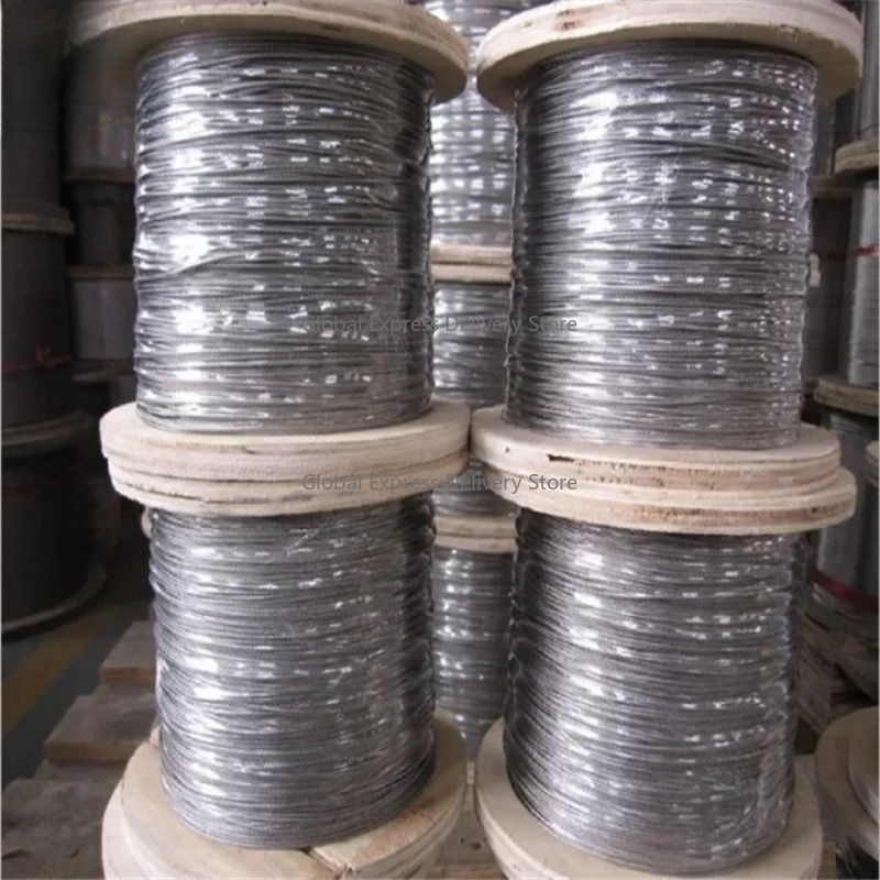 Кабель из нержавеющей стали 30 – обзор и цена Stainless Wire Ss316