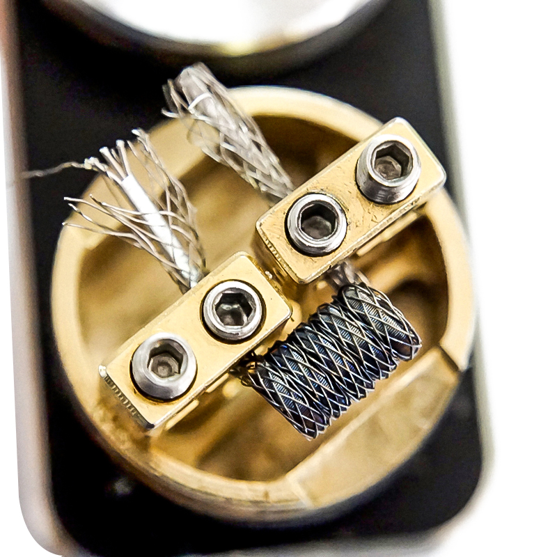 Катушка NI80 RAGING FIRE для н – обзор и цена Clapton Wire Pre Built