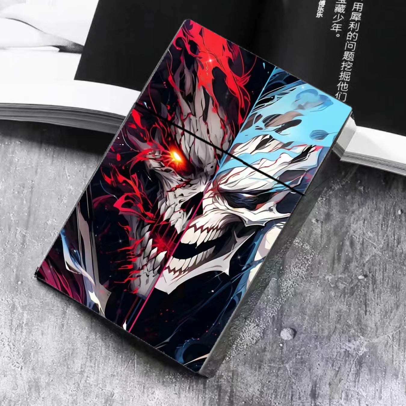 Страшный стиль для 8 мм, пласт – обзор и цена Vape Decoration