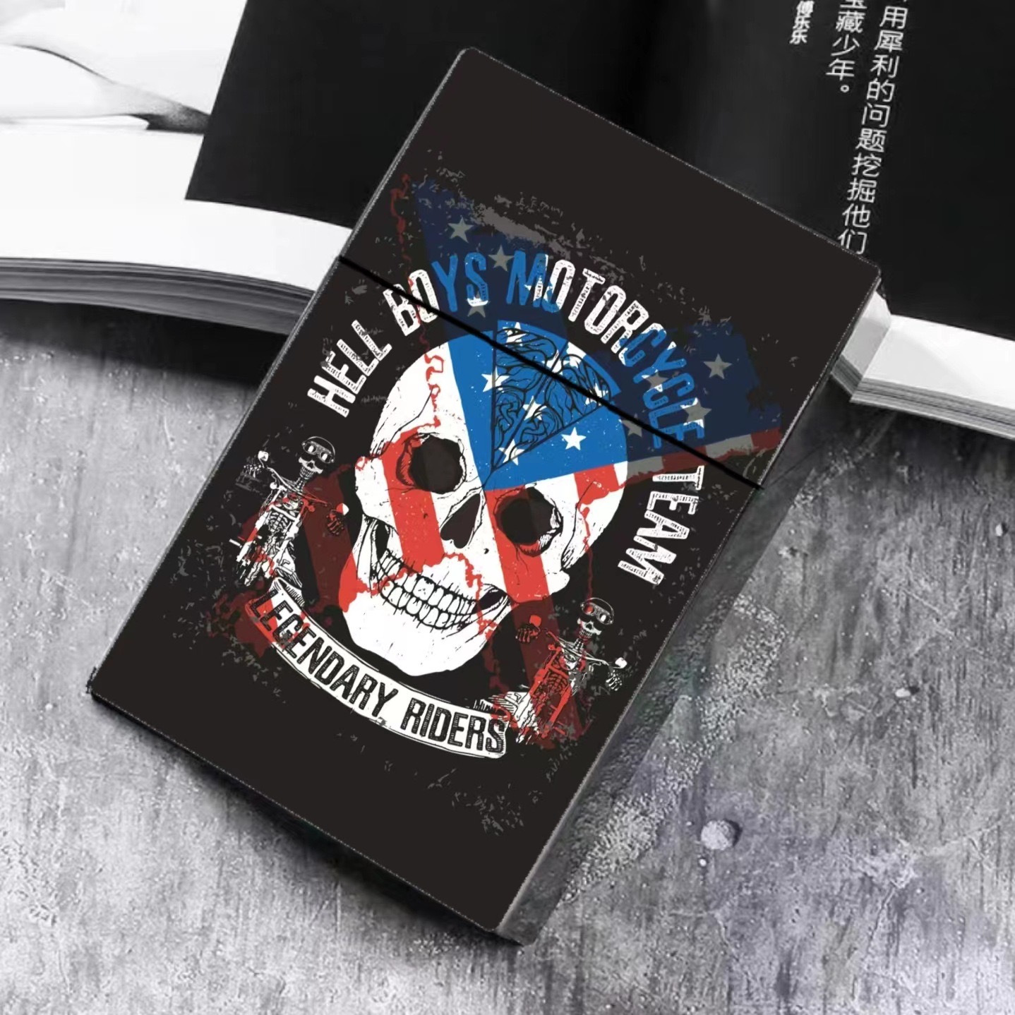 Страшный стиль для 8 мм, пласт – обзор и цена Vape Decoration