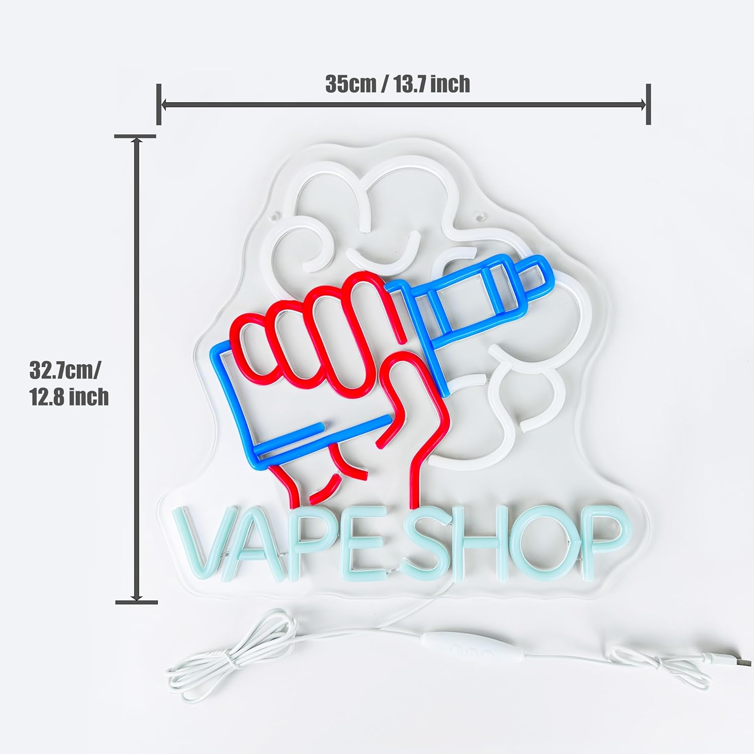 Неоновые знаки для магазина эл – обзор и цена Vaping Store